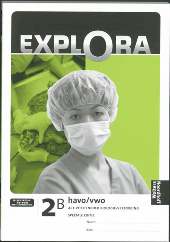 9789001763978 - Explora bio-verz speciale editie havo vwo 2 AB activiteitenboek B + I-clips