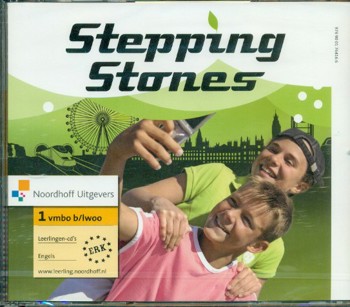9789001764166 - Stepping stones (4e editie) 1 vmbo-b/lwoo drie leerling-cd s