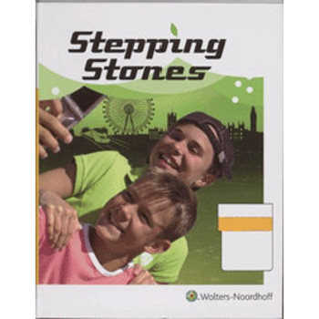 9789001764241 - Stepping stones (4e editie) 1 vmbo-t/hv act bk (+ i-act) a+b