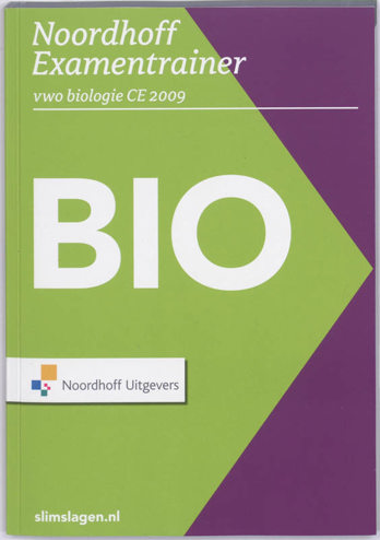 9789001764326 - Noordhoff ce 2009 vwo examentrainer biologie