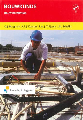 9789001765163 - Bouwkunde bouwinstallaties (+ cd-rom)
