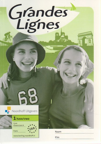 9789001765491 - Grandes lignes (4e ed) 1hv livre d exercices deel a+b