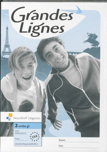 9789001765552 - Grandes lignes (4e ed) 2 vmbo-gt livre d exercices a+b