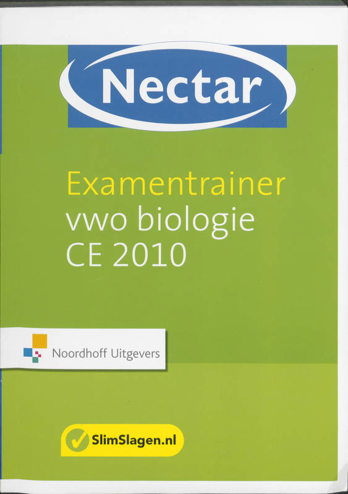 9789001766399 - Nectar ce 2010 vwo examentrainer biologie