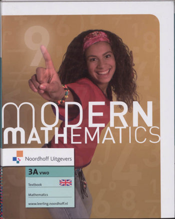 9789001766559 - Modern mathematics 9th edition 3v deel a
