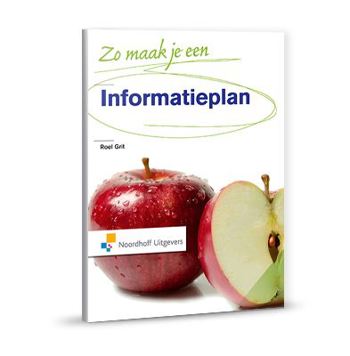 9789001766696 - Zo maak je een informatieplan