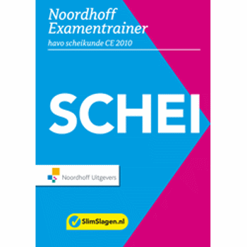 9789001767297 - Noordhoff ce 2010 havo examentrainer scheikunde