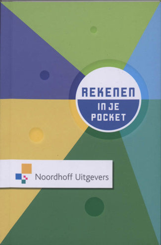 9789001767853 - Rekenen in je pocket (12-14 jaar)