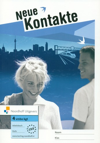 9789001767839 - Neue kontakte (5e ed) 3/4 vmbo-b arbeitsb dl a+b