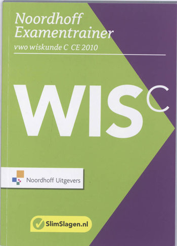 9789001771485 - Noordhoff ce 2010 vwo examentrainer wiskunde c