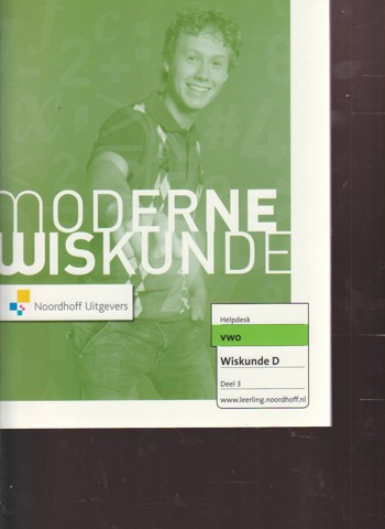 9789001771515 - Moderne wiskunde 9e ed 6v wisk-d helpdesk deel 3 (+ i-clips)