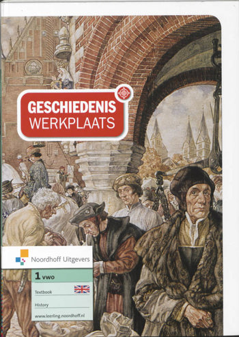 9789001771539 - Geschiedeniswerkplaats 1v textbook (english edition)