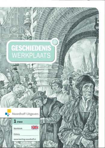 9789001771553 - Geschiedeniswerkplaats 1v workbook (english ed) (+ i-clips)