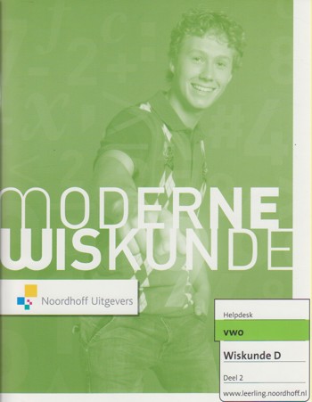9789001771904 - Moderne wiskunde 9e ed 5v wisk-d helpdesk deel 2 (+ i-clips)