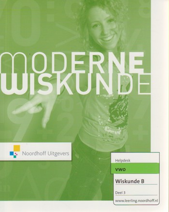 9789001771959 - Moderne wiskunde 9e ed 6v wisk-b helpdesk deel 3 (+ i-clips)