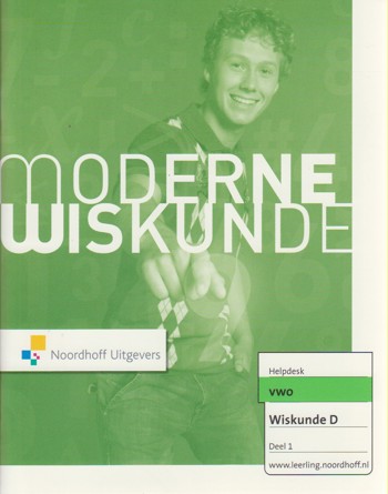 9789001772024 - Moderne wiskunde 9e ed 4v wisk-d helpdesk deel 1 (+ i-clips)