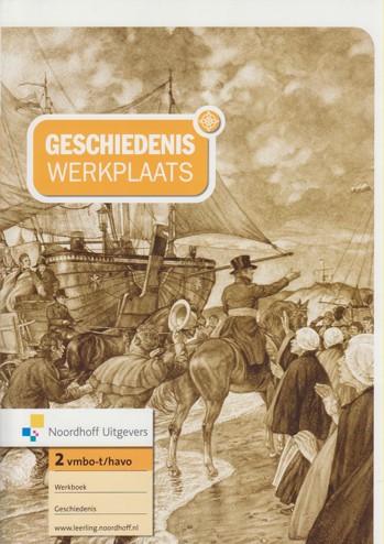 9789001772093 - Geschiedeniswerkplaats 2 vmbo-t/h werkboek (+ i-werkboek)
