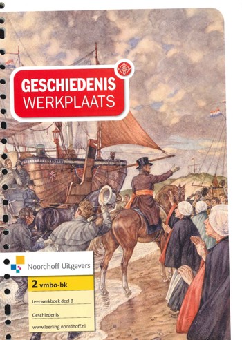 9789001772192 - Geschiedeniswerkplaats 2 vmbo-bk leerwbk dl a+b (+ i-leerwb)