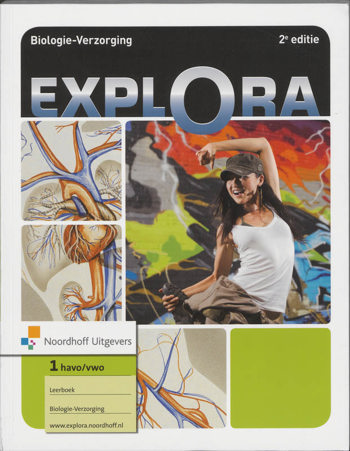 9789001776121 - Explora (2e ed) 1hv biologie-verzorging