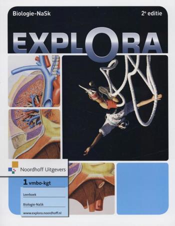9789001776138 - Explora (2e ed) biologie-nask 1 vmbo-kgt