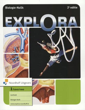 9789001776213 - Explora (2e ed) 1hv biologie-nask