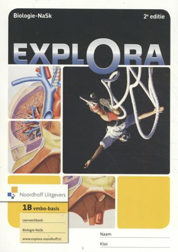 9789001776459 - Explora (2e ed) biologie-nask 1 vmbo-b leerwerkboek deel b