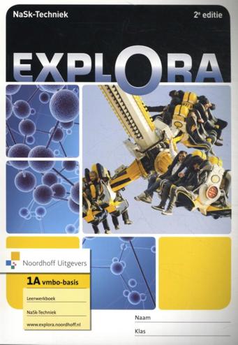 9789001776480 - Explora (2e ed) nask-techniek 1 vmbo-b lrwbk dl a