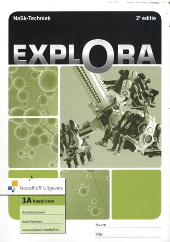9789001776510 - Explora (2e ed) 1hv nask-techniekact.bk deel a