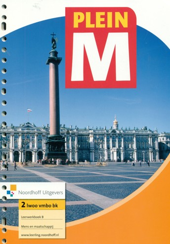 9789001777944 - Plein m 2 vmbo-bk/lwoo leerwerkboek 2b (+ i-leerwerkboek)