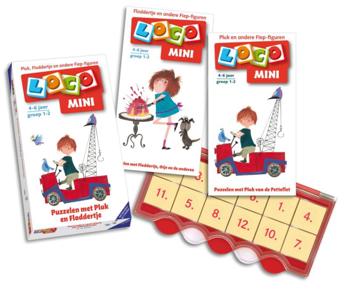 9789001779269 - Pakket mini Loco basisdoos pluk, floddertje en andere fiep-figuren