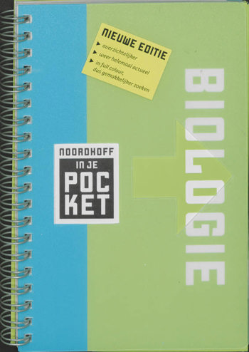 9789001780166 - Noordhoff biologie in je pocket