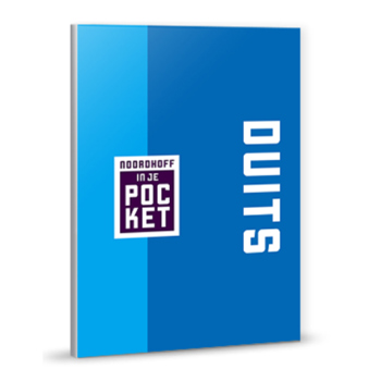 9789001780173 - Noordhoff duits in je pocket