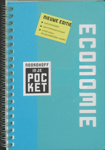 9789001780180 - Noordhoff economie in je pocket