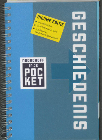9789001780210 - Noordhoff geschiedenis in je pocket
