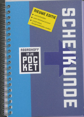 9789001780258 - Noordhoff scheikunde in je pocket
