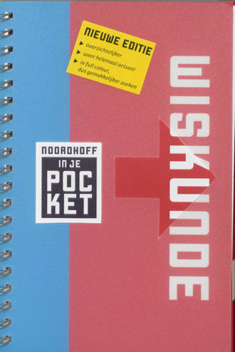 9789001780265 - Noordhoff wiskunde in je pocket