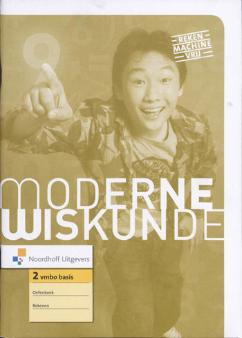 9789001774240 - Moderne wiskunde 9e editie 1 vmbo-b oefenboek rekenen