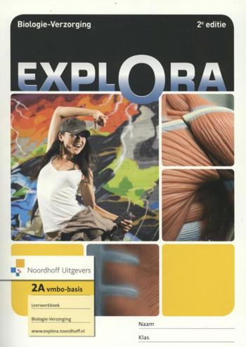 9789001780647 - Explora (2e ed) biologie-verz 2 vmbo-b lrwbk dl a