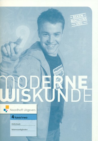 9789001780678 - Moderne wiskunde 9e ed 4hv oefenboek rek (+ digitrainer)