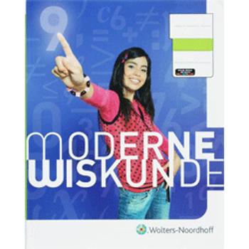 9789001780692 - Moderne wiskunde 9e editie 1 vmbo-b oef.bk (+ digitrainer)