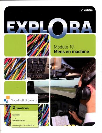 9789001780845 - Explora (2e ed) 2hv module 10 mens en machine