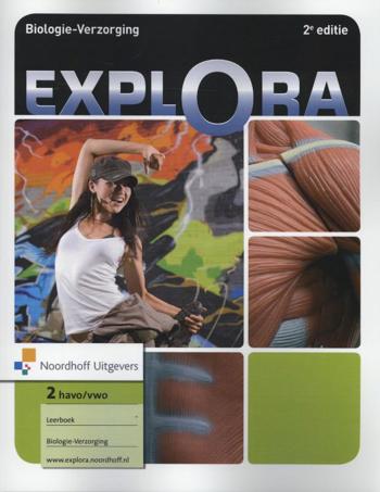 9789001780883 - Explora (2e ed) 2hv biologie-verzorging
