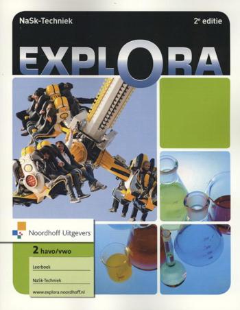 9789001781729 - Explora (2e ed) 2hv nask-techniek