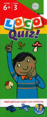 9789001781972 - Loco Quiz! / Leeftijd 6+ Groep 3