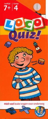 9789001781989 - Loco Quiz! / Leeftijd 7+ Groep 4