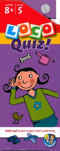 9789001781996 - Loco Quiz! / Leeftijd 8+ Groep 5
