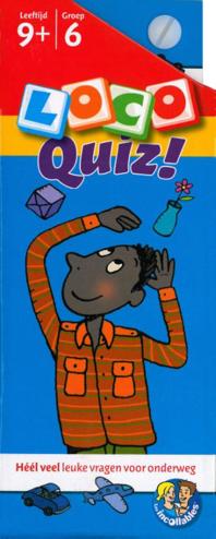 9789001782160 - Loco Quiz! / Leeftijd 9+ Groep 6
