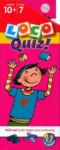 9789001782177 - Loco Quiz! / Leeftijd 10+ Groep 7