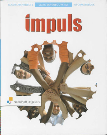 9789001784744 - Impuls 3e ed maatschappijleer 1 vmbo-kgt