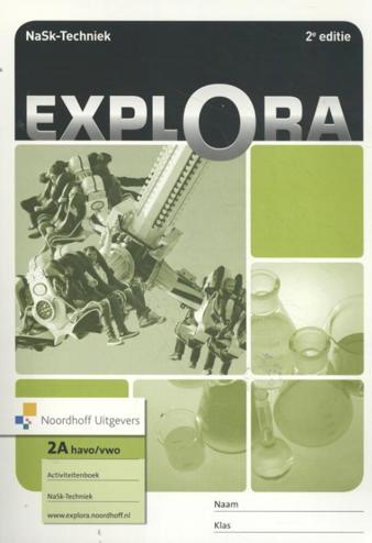 9789001786878 - Explora (2e ed) 2hv nask-techniek act.boek deel a